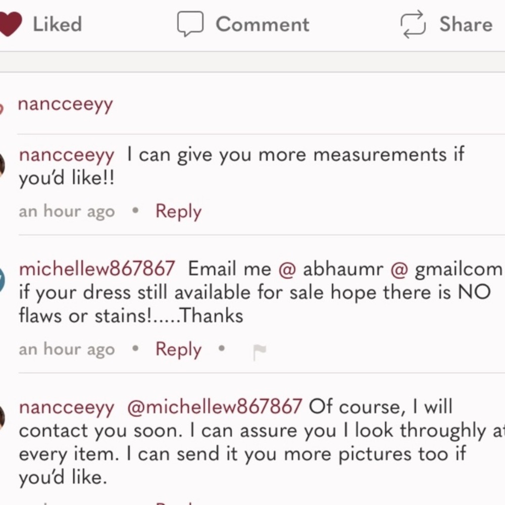 🚨 SCAM ALERT 🚨 (new poshers beware)